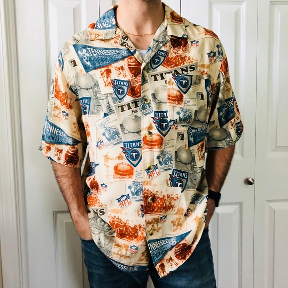nfl aloha shirts
